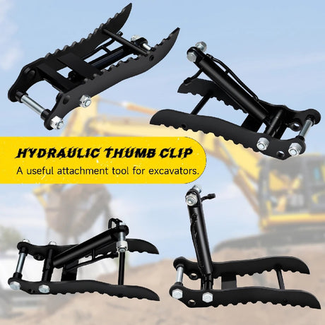Hydraulic Thumb For Mini Excavators