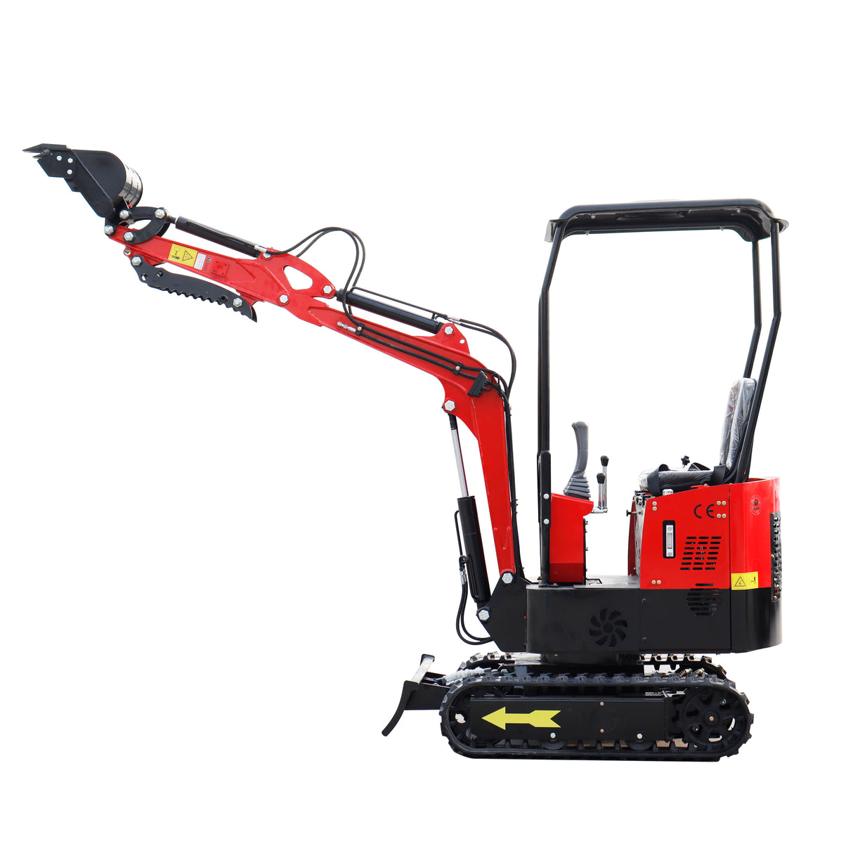 1 Ton Mini Excavator Gasoline Engine Mini Digger Crawler Excavator