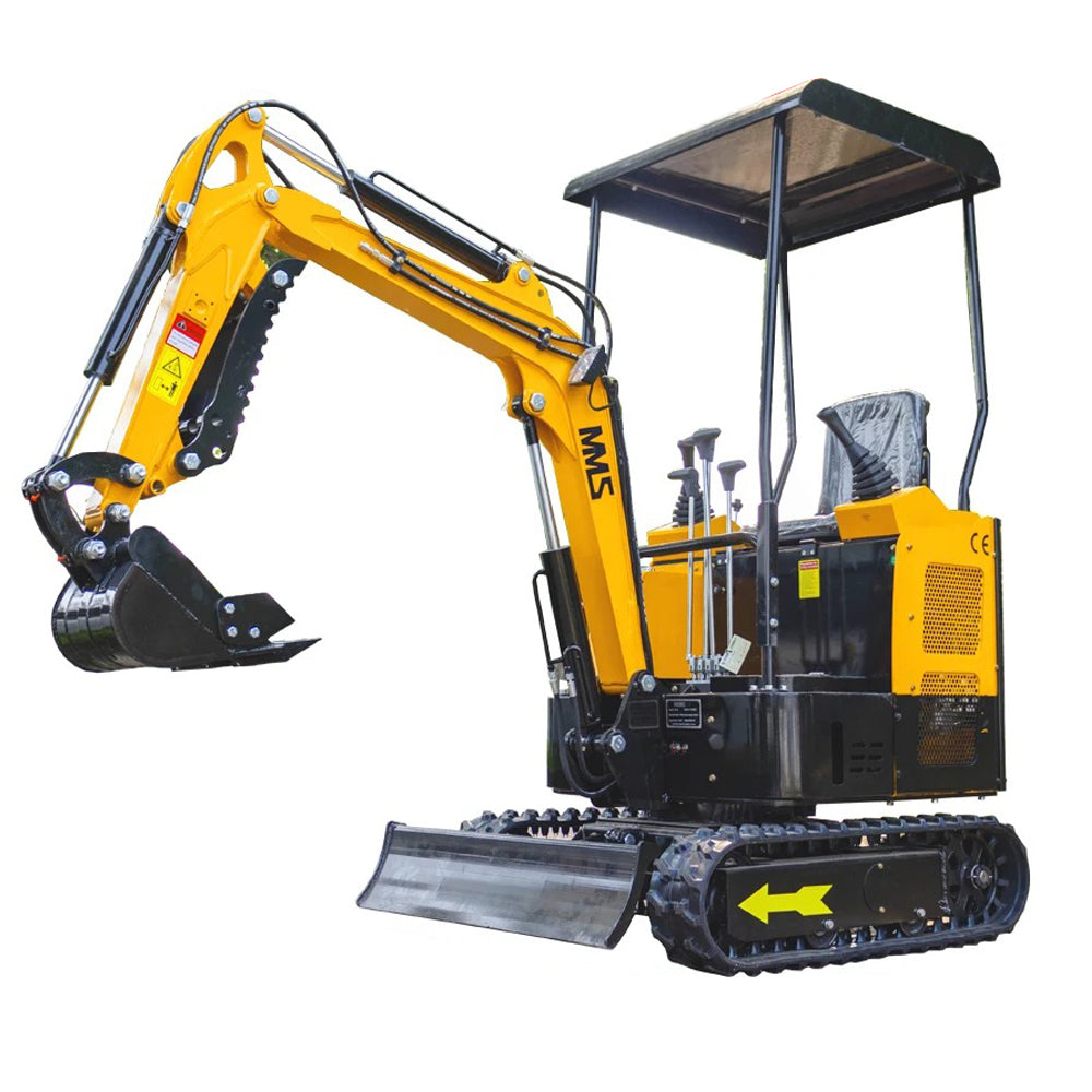 Nini Excavator 1.5Ton MS15 Small Digger Gasoline Engine