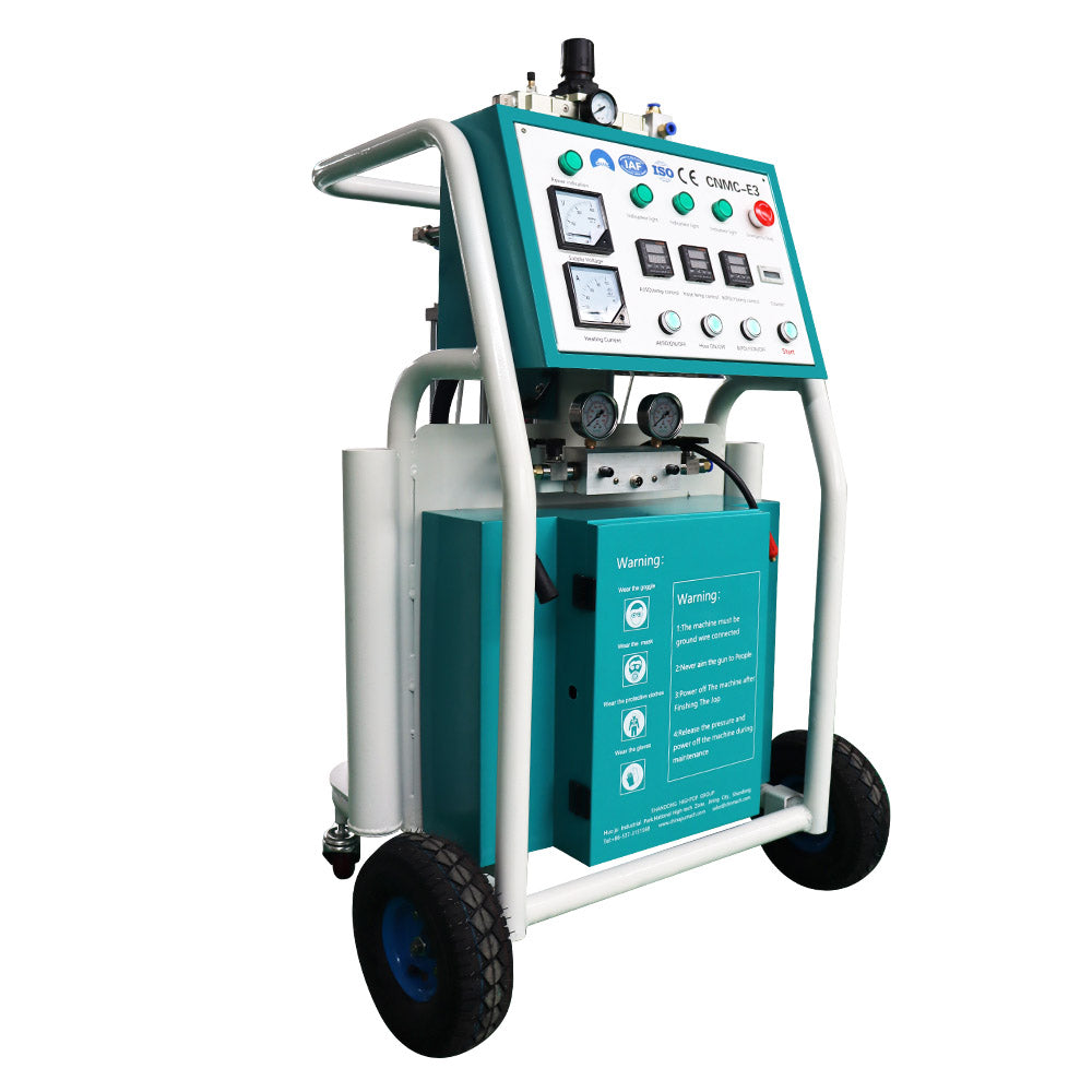 Polyurethane Foam Spray Machine For Roofing Insulation Closed-cell Foam Spraying Machine 110V