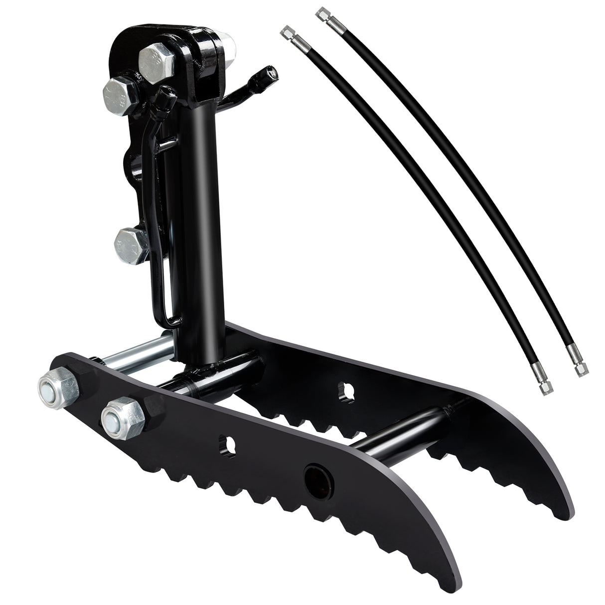 L Shaped Hydraulic Thumb Clamp for Mini Excavator Attachments