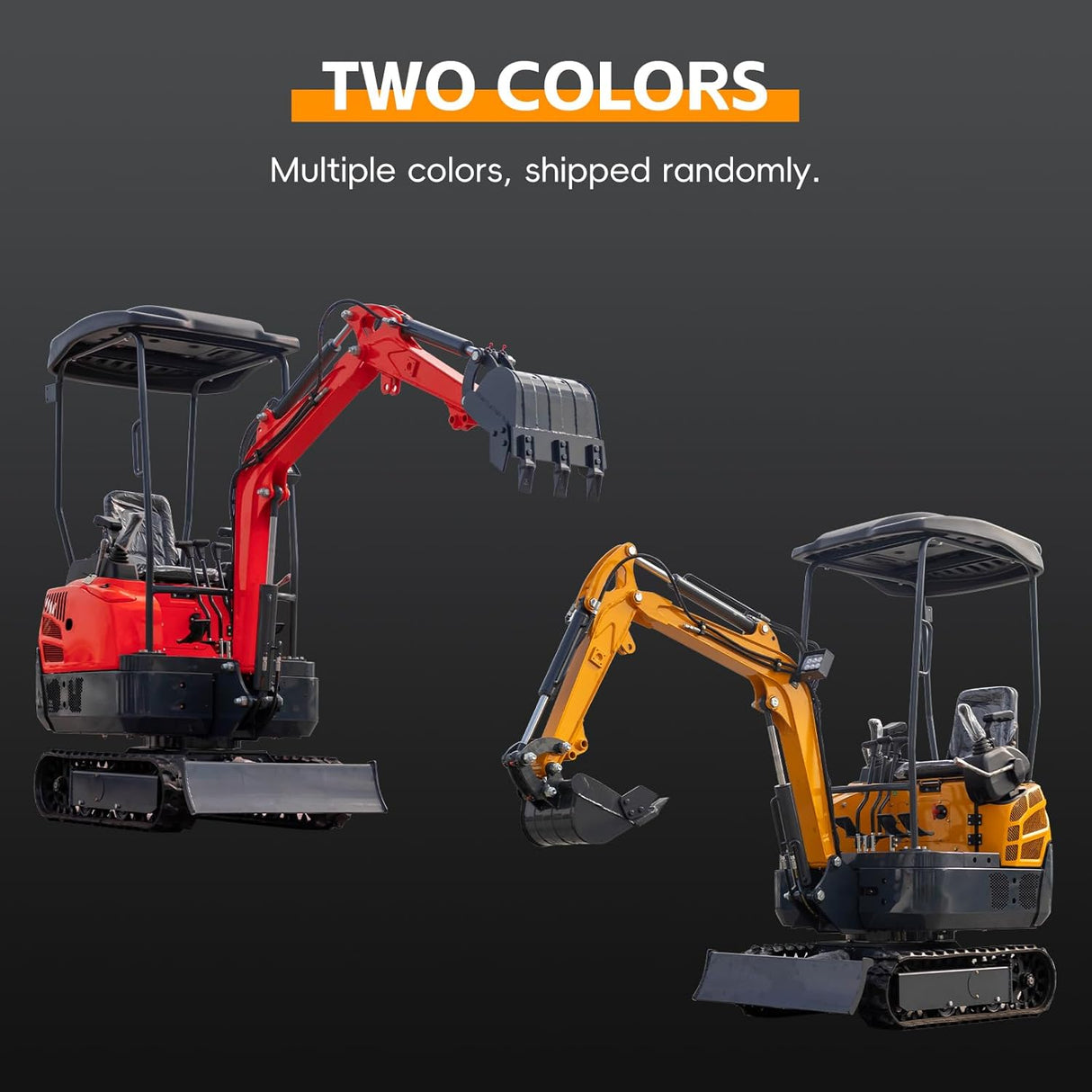 1.5 Tons Crawler Mini Excavator Hydraulic Pilot Control Mini Digger 13.5 HP Briggs & Stratton Gasoline Small Digger MS15PRO