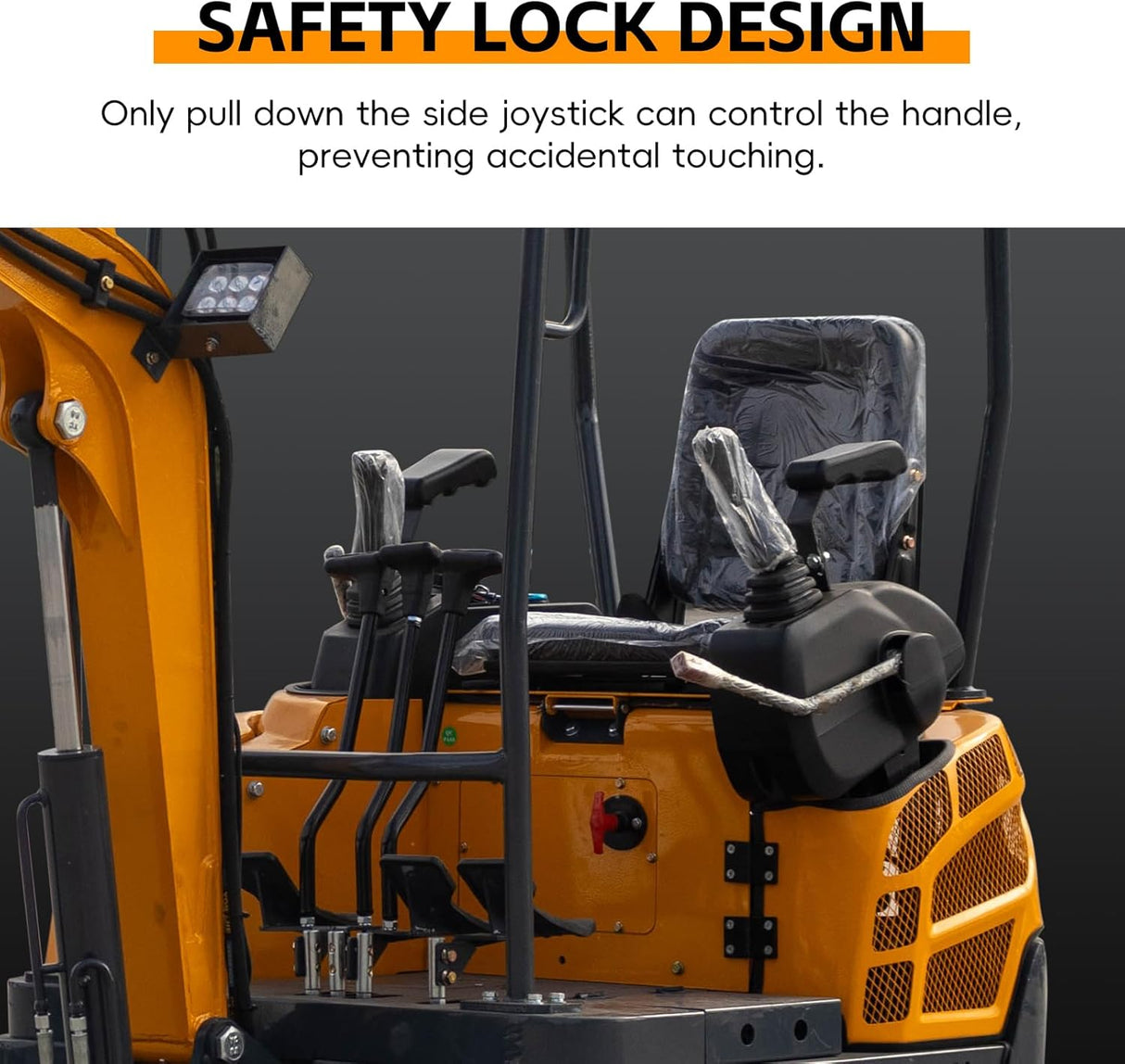 1.5 Tons Crawler Mini Excavator Hydraulic Pilot Control Mini Digger 13.5 HP Briggs & Stratton Gasoline Small Digger MS15PRO