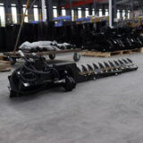 Grass Cutting Machine Hedge Trimmer Fits Small 1-1.5ton Mini Excvator Sales