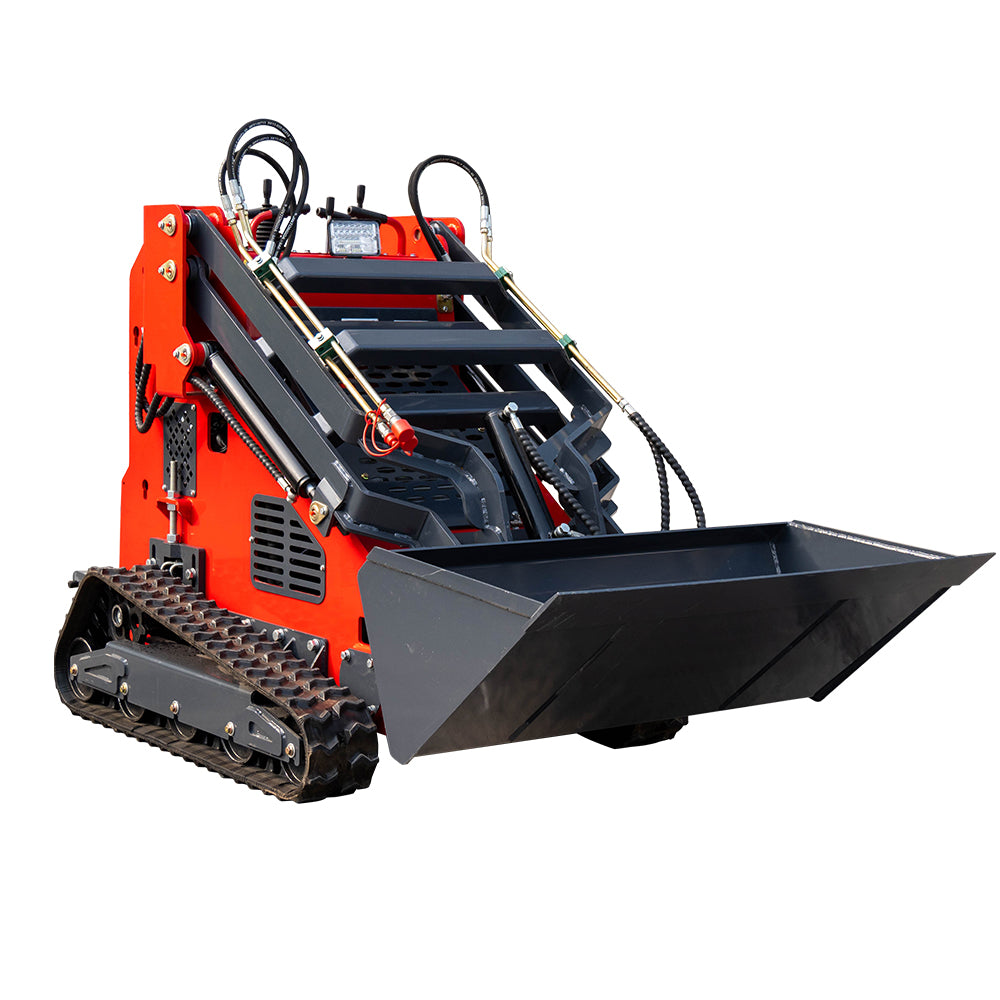 MS430 Mini Crawler Loader with Bucket Automatical Bucket Leveling