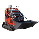 MS430 Mini Crawler Loader with Bucket Automatical Bucket Leveling