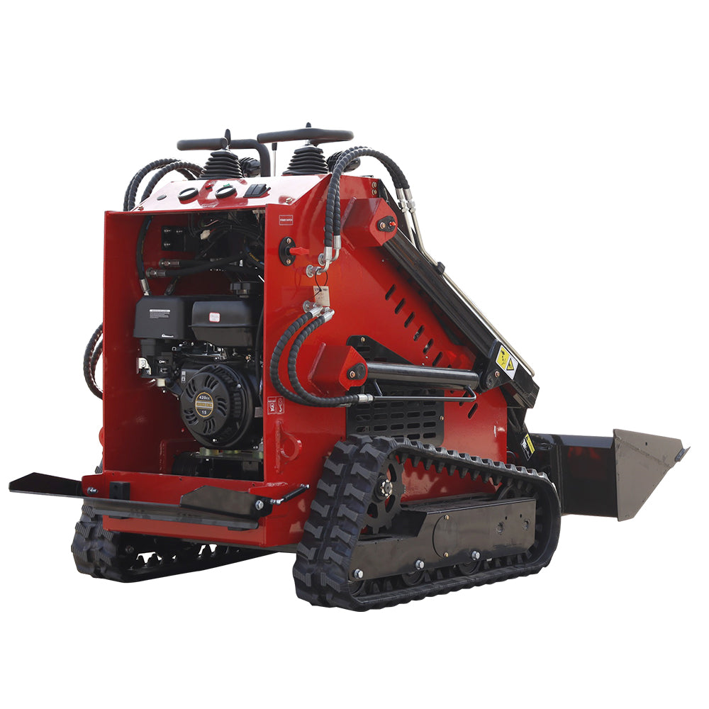 Mini Skid Steer MS320T Track Loader Gasoline Engine