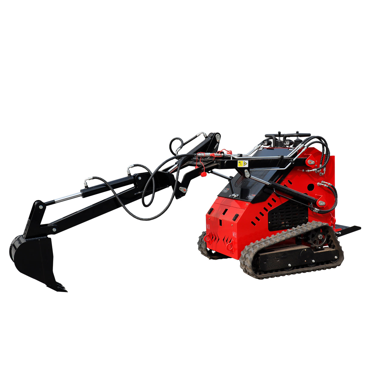 12in Fronthoe Attachment for Mini Skid Steer Loader Digger Attachment