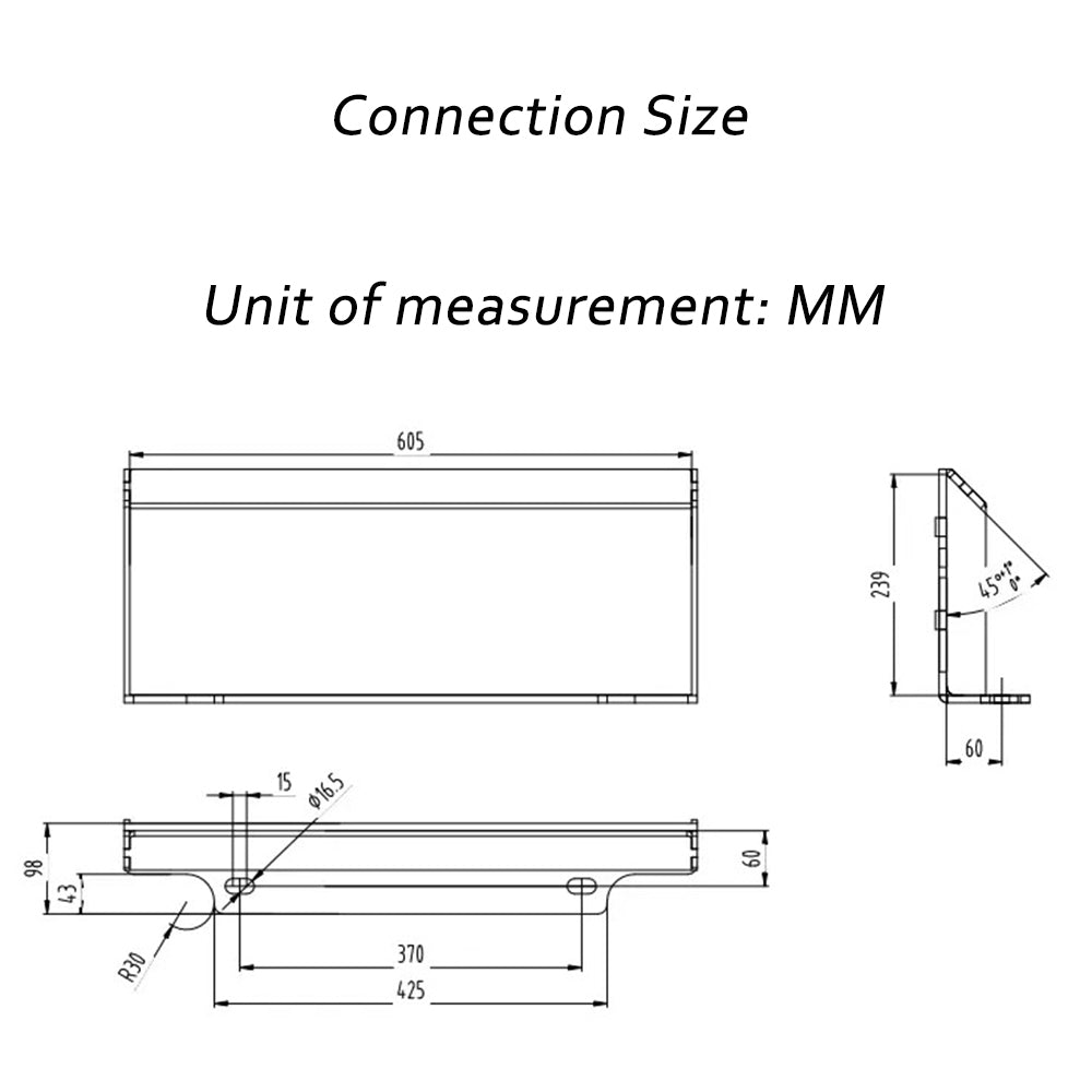 Hydraulic Trencher Attachment for Mini Skid Steer Loader