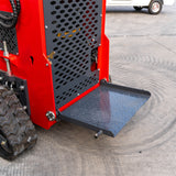 MS430 Mini Crawler Loader with Bucket Automatical Bucket Leveling