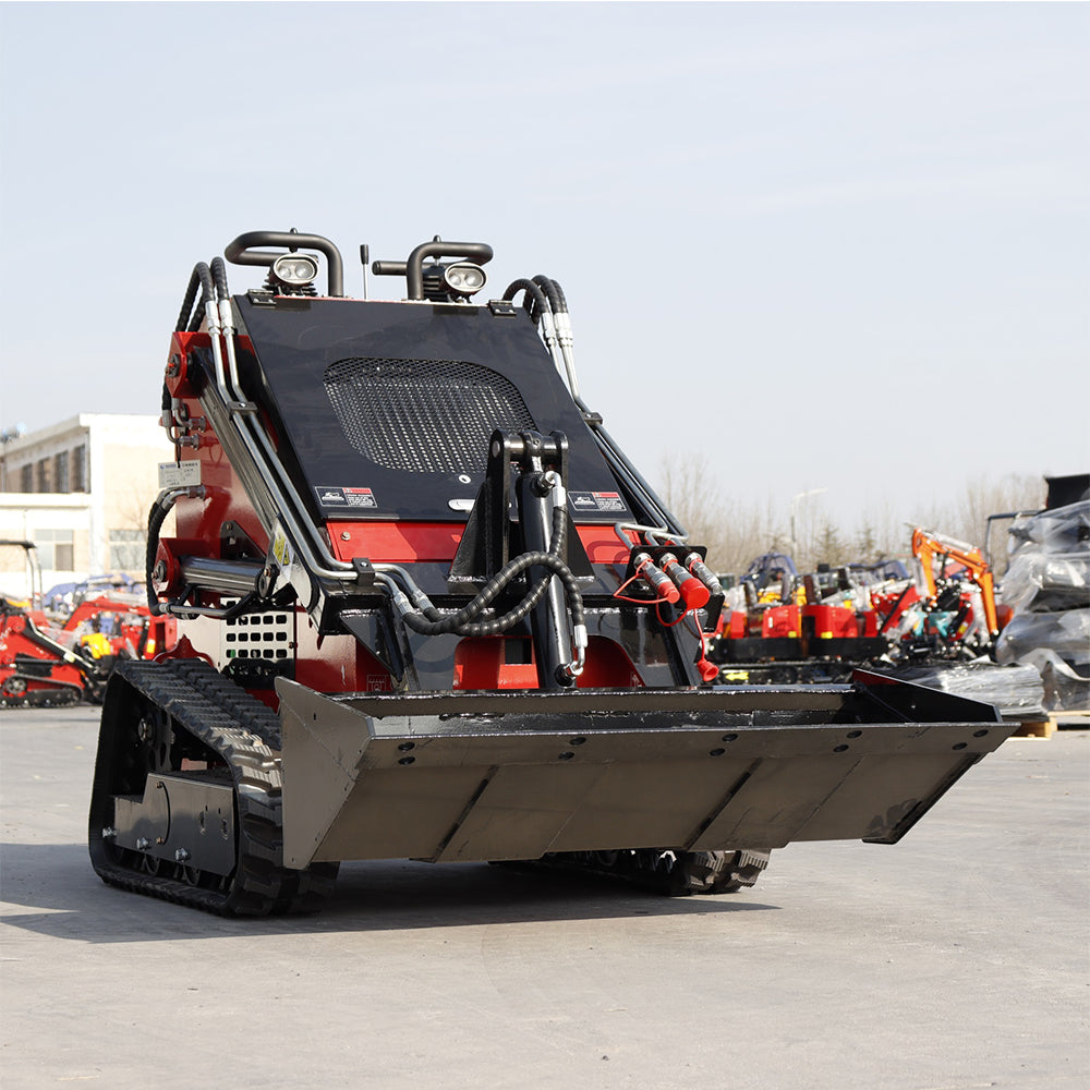 Mini Skid Steer MS320T Track Loader Gasoline Engine