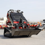 Mini Skid Steer MS320T Track Loader Gasoline Engine