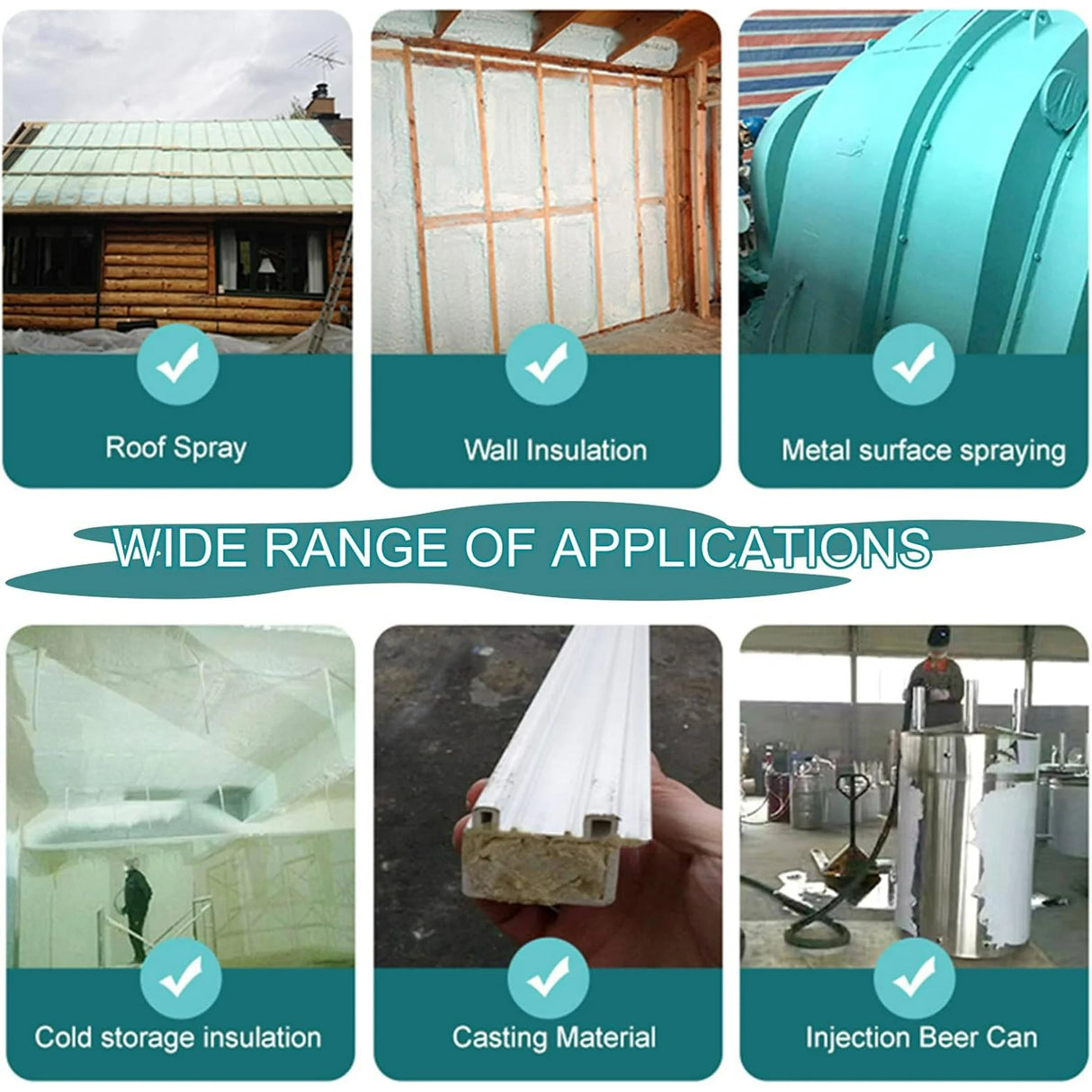 MMS 14KW Pneumatic Spray Machine 220V Foam Spraying Polyurea & Polyurethane Coating Sprayer for Waterproofing and Insulation Projects A25