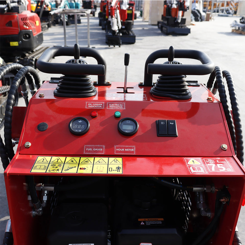 Mini Skid Steer MS320T Track Loader Gasoline Engine