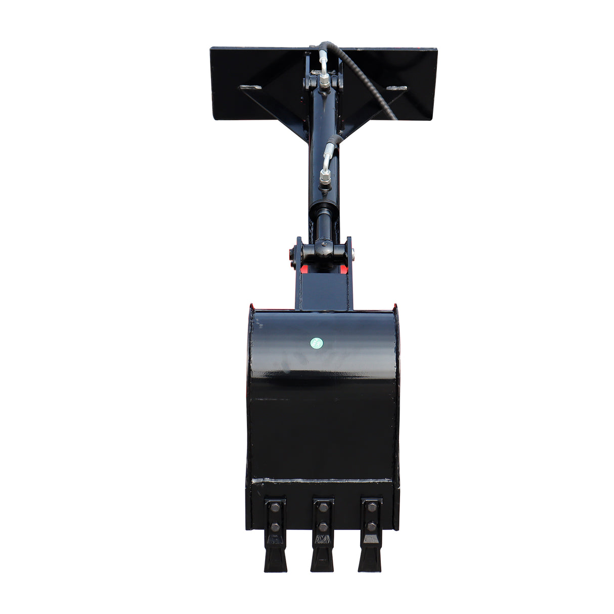 12in Fronthoe Attachment for Mini Skid Steer Loader Digger Attachment