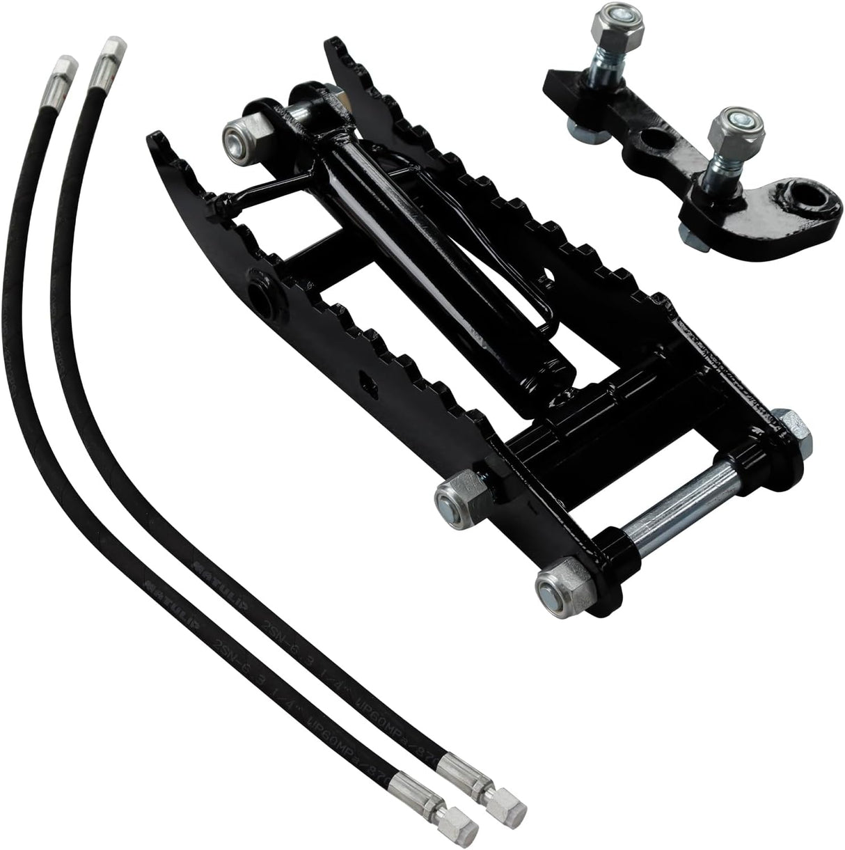 L Shaped Hydraulic Thumb Clamp for Mini Excavator Attachments