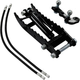 L Shaped Hydraulic Thumb Clamp for Mini Excavator Attachments