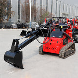 12in Fronthoe Attachment for Mini Skid Steer Loader Digger Attachment