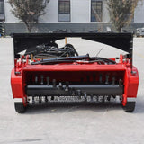 46''/60'' Forestry Mulcher Attachment For Skid Loader Universal Mount Plate