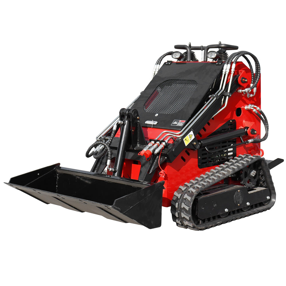 Mini Skid Steer MS320T Track Loader Gasoline Engine