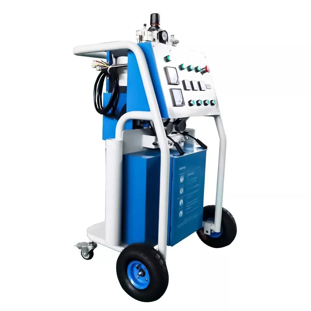 MMS 14KW Pneumatic Spray Machine 220V Foam Spraying Polyurea & Polyurethane Coating Sprayer for Waterproofing and Insulation Projects A25