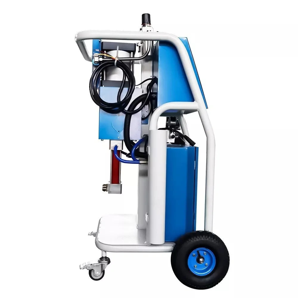 MMS 14KW Pneumatic Spray Machine 220V Foam Spraying Polyurea & Polyurethane Coating Sprayer for Waterproofing and Insulation Projects A25