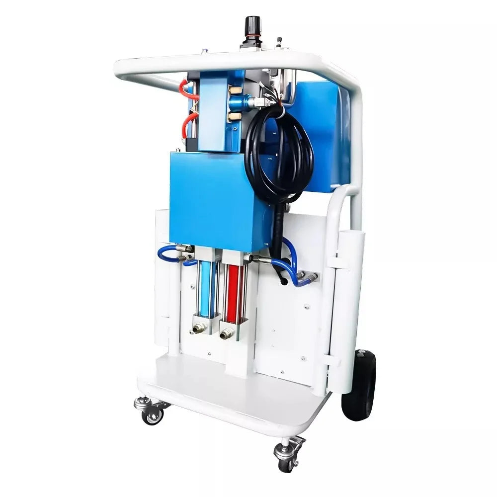 MMS 14KW Pneumatic Spray Machine 220V Foam Spraying Polyurea & Polyurethane Coating Sprayer for Waterproofing and Insulation Projects A25