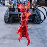 Hydraulic Trencher Attachment for Mini Skid Steer Loader