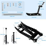 L Shaped Hydraulic Thumb Clamp for Mini Excavator Attachments