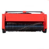 72inch Skid Steer Loader Hydraulic Forestry Mulcher Wood Chipper Attachment for Bobcat Loader Universal Mouting Coupler